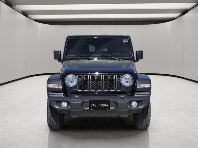 2024 Jeep Wrangler 4-Door Sport S 4x4
