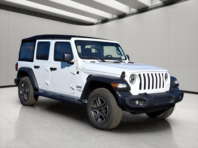 2021 Jeep Wrangler Unlimited Sport S 4x4