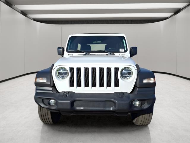 2021 Jeep Wrangler Unlimited Sport S 4x4