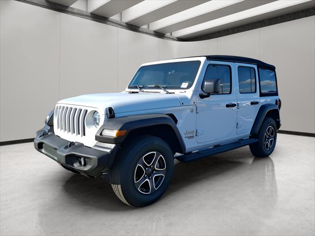 2021 Jeep Wrangler Unlimited Sport S 4x4