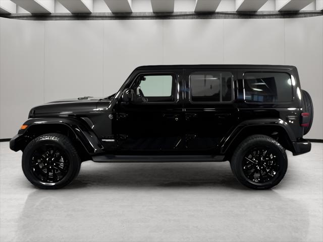 2021 Jeep Wrangler Unlimited High Altitude 4x4