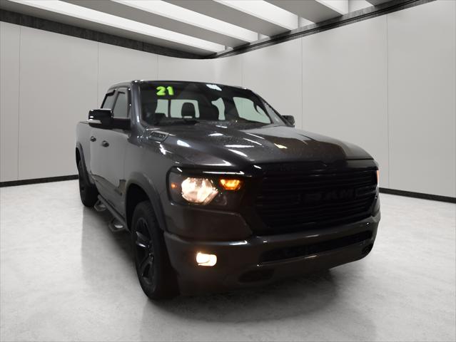 2021 RAM 1500 Big Horn Quad Cab 4x4 64 Box