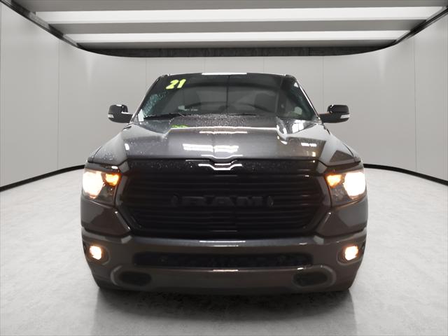 2021 RAM 1500 Big Horn Quad Cab 4x4 64 Box