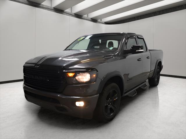 2021 RAM 1500 Big Horn Quad Cab 4x4 64 Box