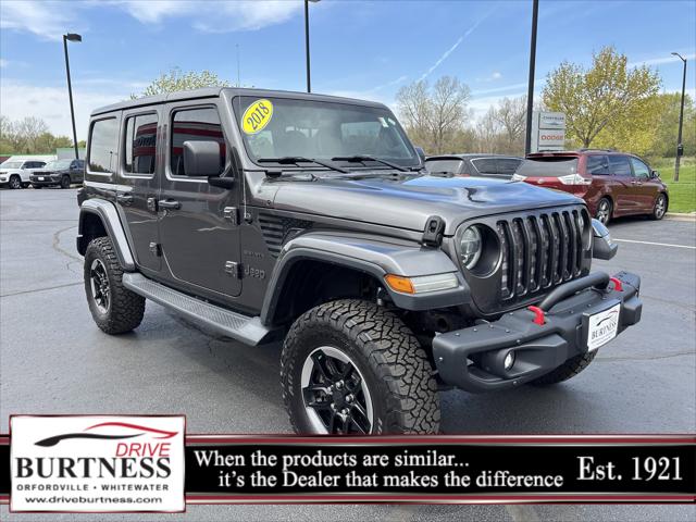 2018 Jeep Wrangler Unlimited Sahara 4x4