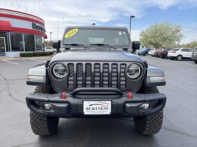 2018 Jeep Wrangler Unlimited Sahara 4x4
