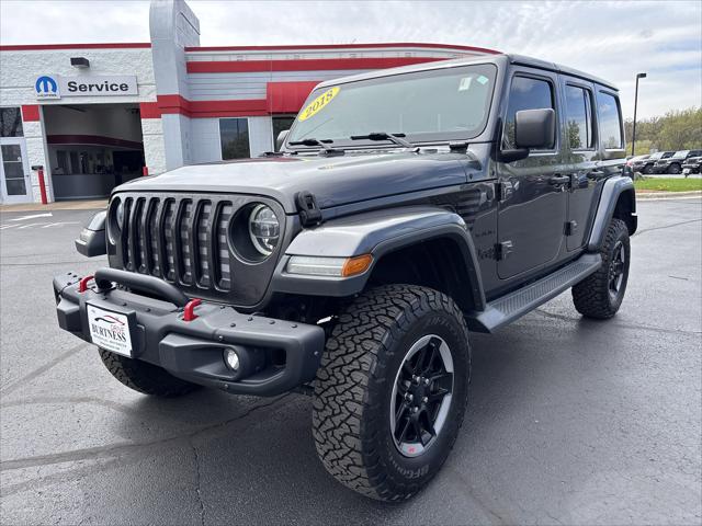 2018 Jeep Wrangler Unlimited Sahara 4x4
