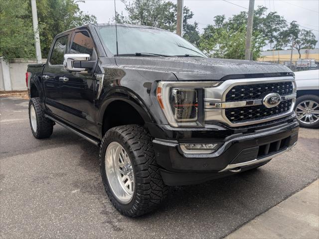 2022 Ford F-150 Platinum