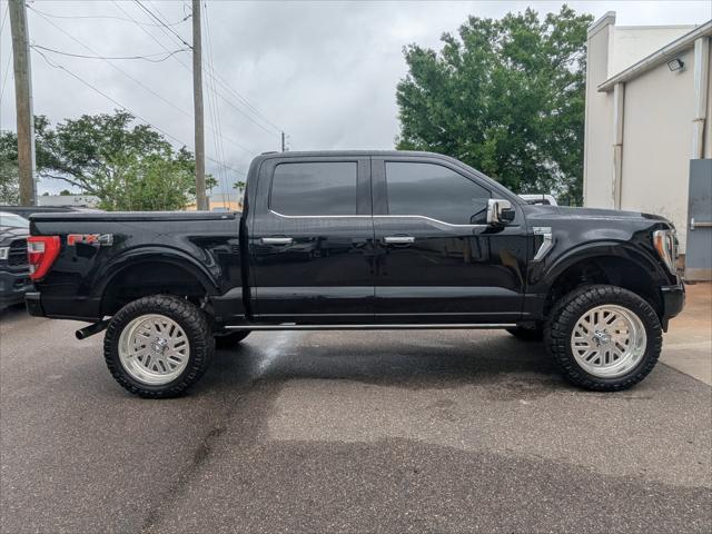 2022 Ford F-150 Platinum