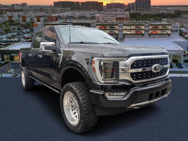 2022 Ford F-150 Platinum