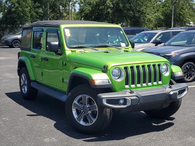 2018 Jeep Wrangler Unlimited Sahara 4x4