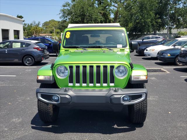 2018 Jeep Wrangler Unlimited Sahara 4x4