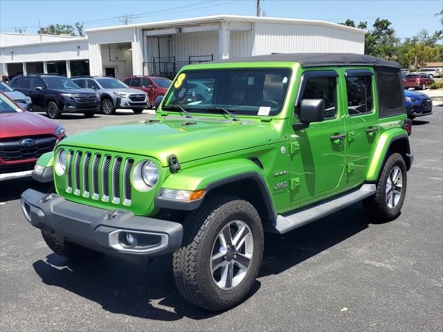 2018 Jeep Wrangler Unlimited Sahara 4x4