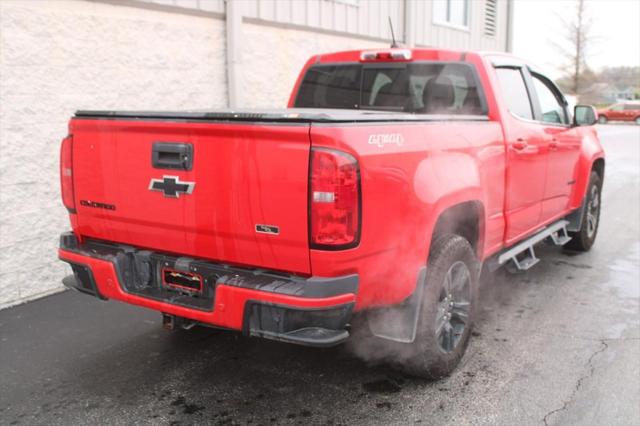 2020 Chevrolet Colorado 4WD Crew Cab Long Box LT