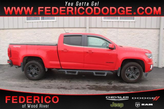 2020 Chevrolet Colorado 4WD Crew Cab Long Box LT