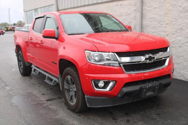 2020 Chevrolet Colorado 4WD Crew Cab Long Box LT