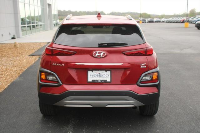 2020 Hyundai Kona Ultimate
