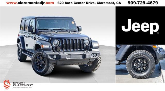 2020 Jeep Wrangler Unlimited Willys 4X4