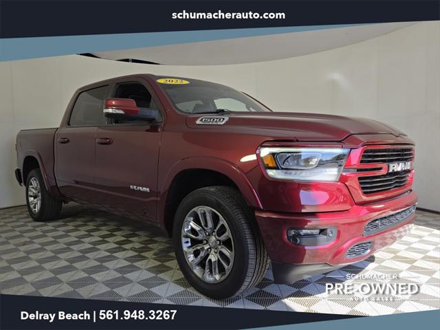 2022 RAM 1500 Laramie Crew Cab 4x4 57 Box