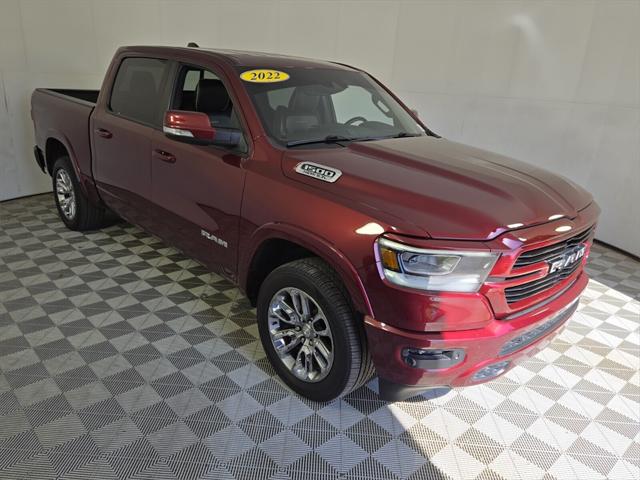 2022 RAM 1500 Laramie Crew Cab 4x4 57 Box