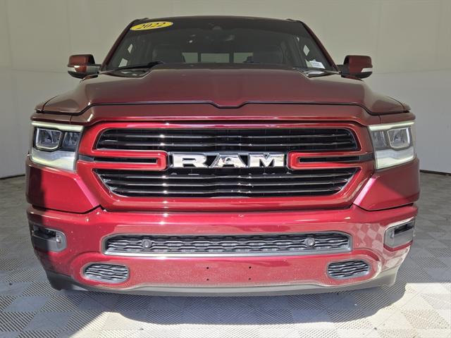 2022 RAM 1500 Laramie Crew Cab 4x4 57 Box