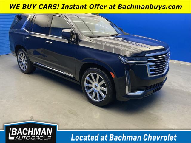 2023 Cadillac Escalade 4WD Premium Luxury Platinum