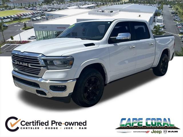 2022 RAM 1500 Laramie Crew Cab 4x4 57 Box