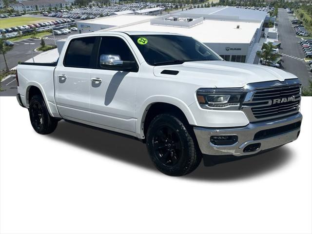 2022 RAM 1500 Laramie Crew Cab 4x4 57 Box