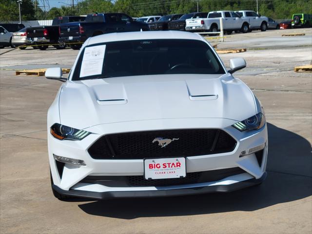 2022 Ford Mustang GT Premium Fastback