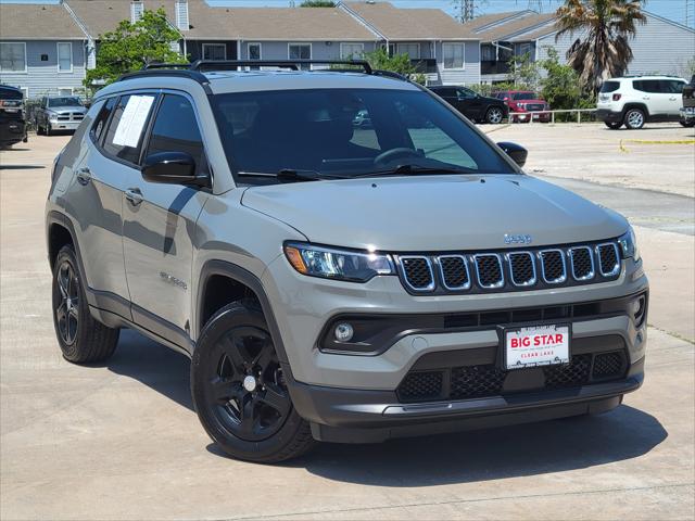 2024 Jeep Compass Latitude 4x4
