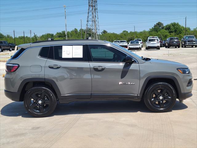 2024 Jeep Compass Latitude 4x4
