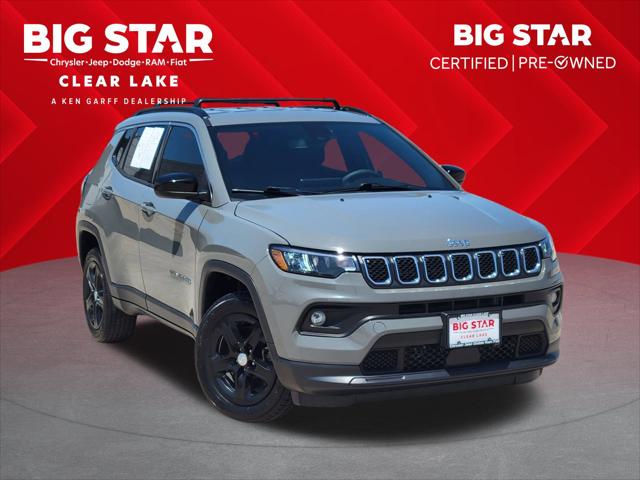 2024 Jeep Compass Latitude 4x4