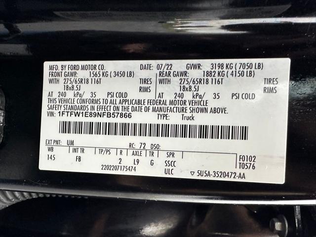 Used 2022 Ford F-150 For Sale in Muscle Shoals, AL