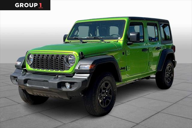 2025 Jeep Wrangler WRANGLER 4-DOOR SPORT