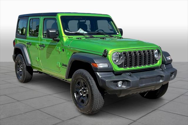 2025 Jeep Wrangler WRANGLER 4-DOOR SPORT