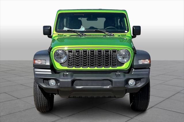 2025 Jeep Wrangler WRANGLER 4-DOOR SPORT