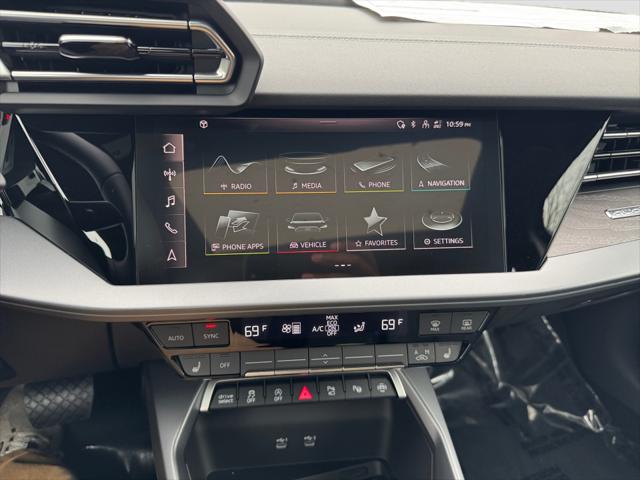 2025 Audi A3 Premium Plus 40 TFSI quattro S tronic