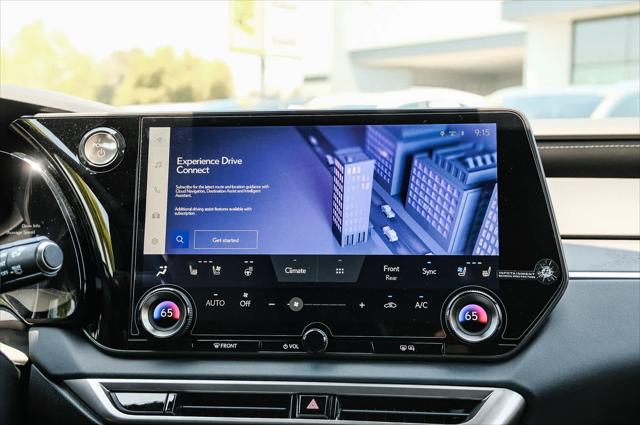 2025 Lexus RX 350 Premium