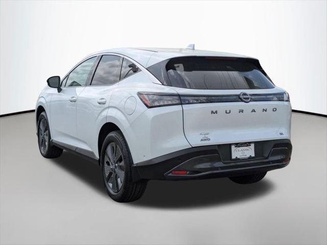 2025 Nissan Murano SL