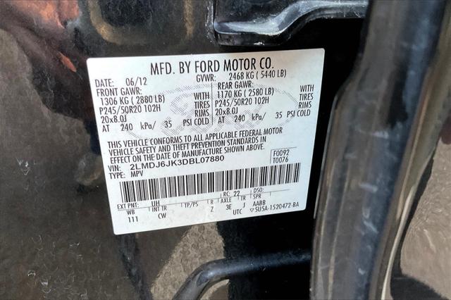 Used 2013 Lincoln MKX For Sale in OLIVE BRANCH, MS