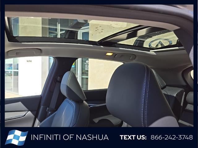 2025 INFINITI QX50 Luxe AWD