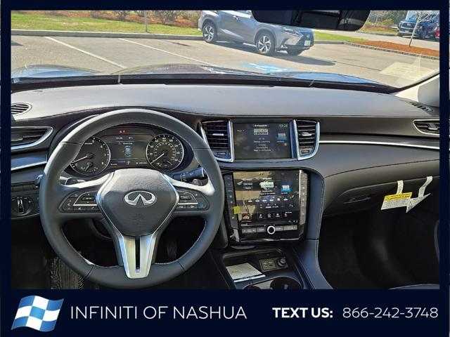 2025 INFINITI QX50 Luxe AWD
