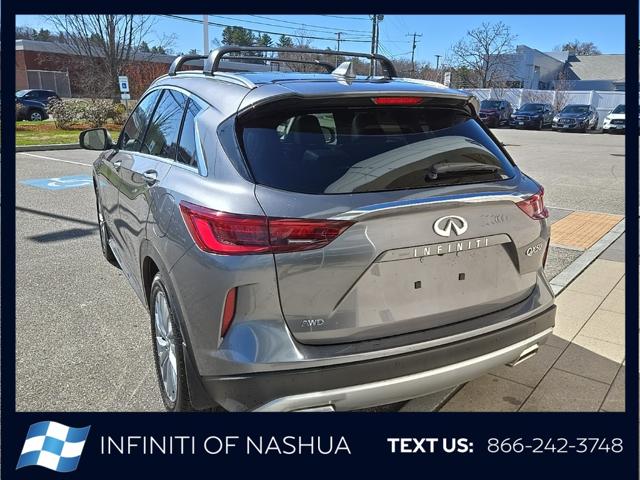2025 INFINITI QX50 Luxe AWD