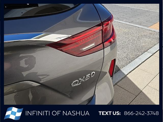 2025 INFINITI QX50 Luxe AWD