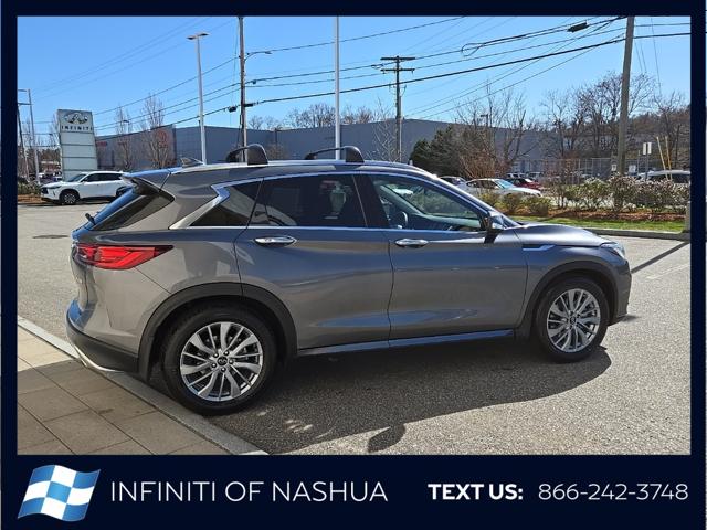2025 INFINITI QX50 Luxe AWD