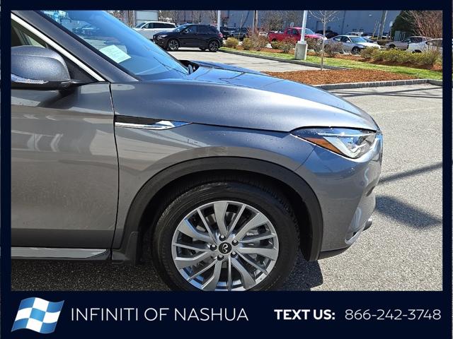 2025 INFINITI QX50 Luxe AWD