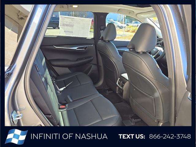 2025 INFINITI QX50 Luxe AWD