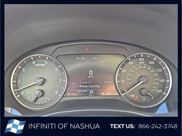2025 INFINITI QX50 Luxe AWD