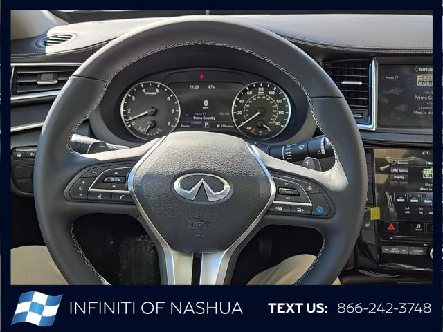 2025 INFINITI QX50 Luxe AWD