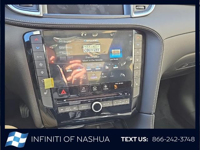 2025 INFINITI QX50 Luxe AWD